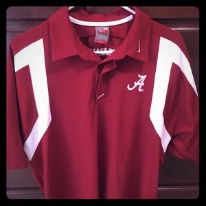 Alabama Nike polo